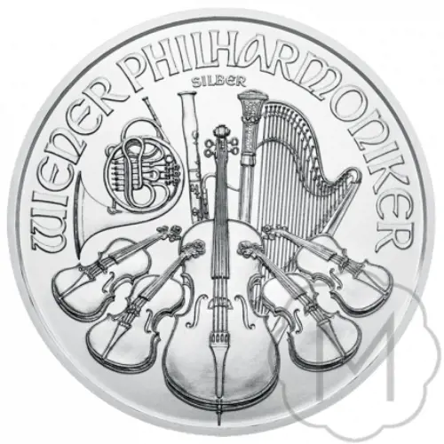 Philharmoniker 2021 Silver 1 Troy Ounce #2