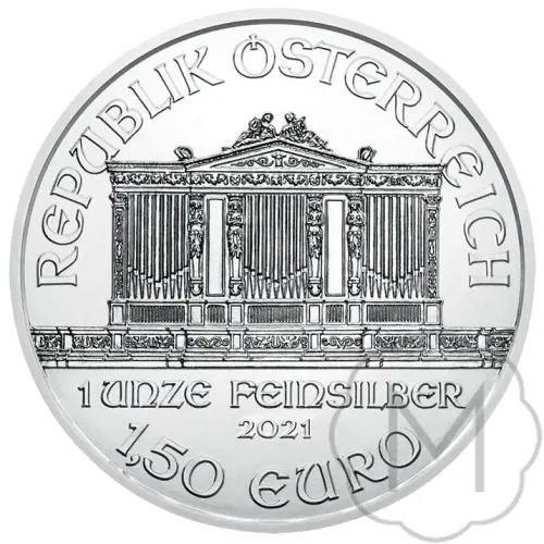 Philharmoniker 2022 Silver 1 Troy Ounce #1