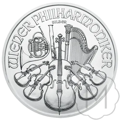 Philharmoniker Mehrere Jahre Silber 1 Troy Ounce #2