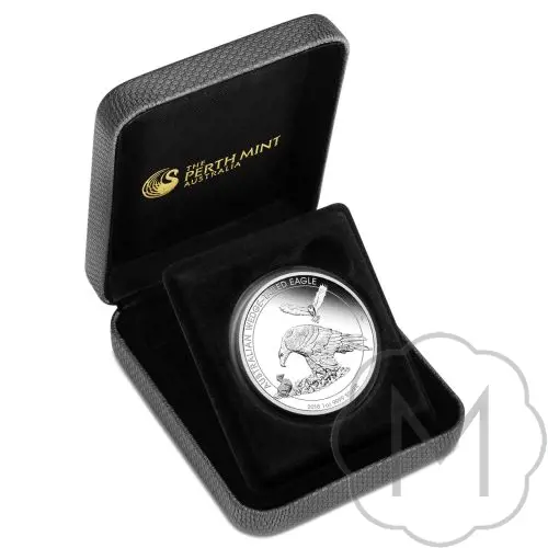 Wedge-tailed Eagle 2018 Zilver 1 Troy Ounce #2