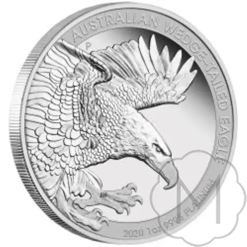 Wedge-tailed Eagle 2020 Silver 1 Troy Ounce #1