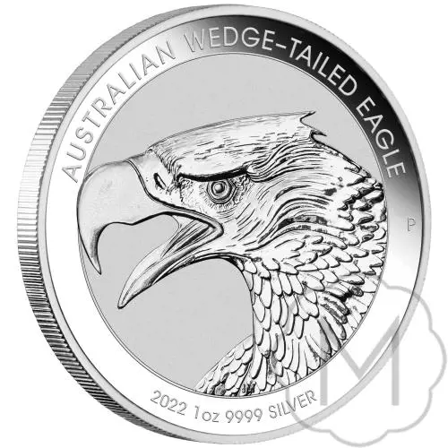 Wedge-tailed Eagle 2022 Zilver 1 Troy Ounce #3