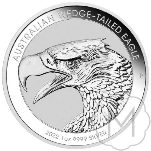 Wedge-tailed Eagle 2022 Zilver 1 Troy Ounce #1