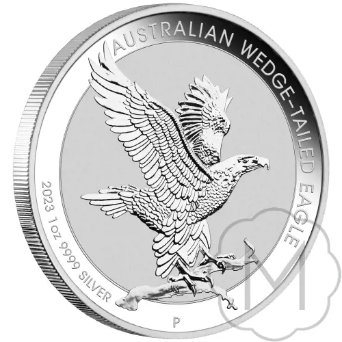 Wedge-tailed Eagle 2023 Zilver 1 Troy Ounce #1