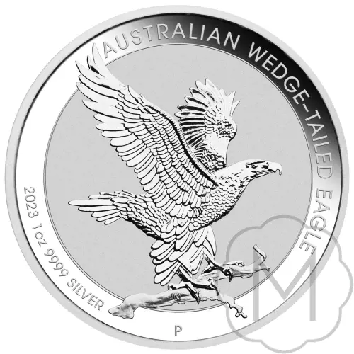 Wedge-tailed Eagle 2023 Zilver 1 Troy Ounce #2