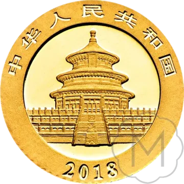 Chinese Panda gold, photo 1 of 4