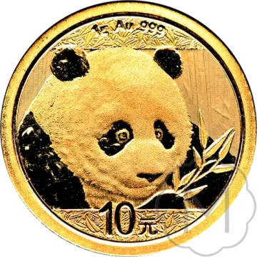 Chinese Panda gold, photo 2 of 4