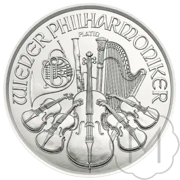 Platinum Philharmonic 1 oz