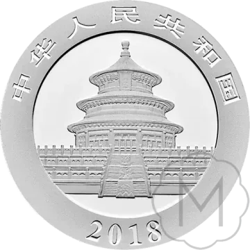 Chinese Panda silver, photo 3 of 4