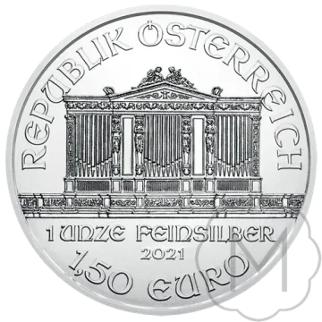Silver Philharmonic 1 oz